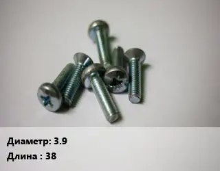 Винт 3.9х38